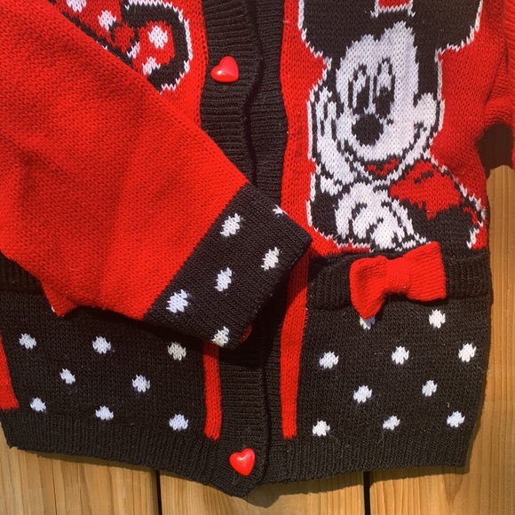 Disney Mickey & Minnie Cardigan - Picture 5 of 9